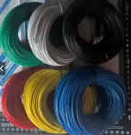 Dây điện 0.3mm màu xanh